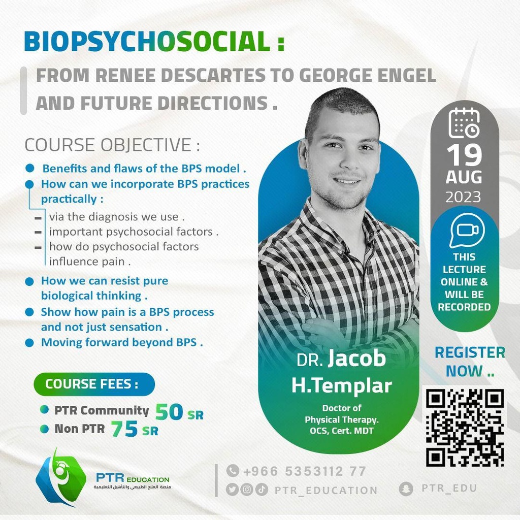 Biopsychosocial COURSE 